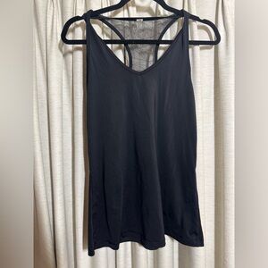 Chic Black V-Neck Tank Top